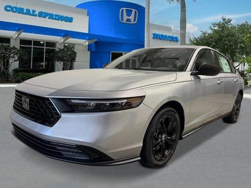 2025 Honda Accord SE