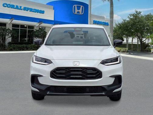 Platinum White Pearl 2026 Honda HR-V Sport