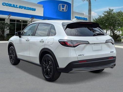 Platinum White Pearl 2026 Honda HR-V Sport