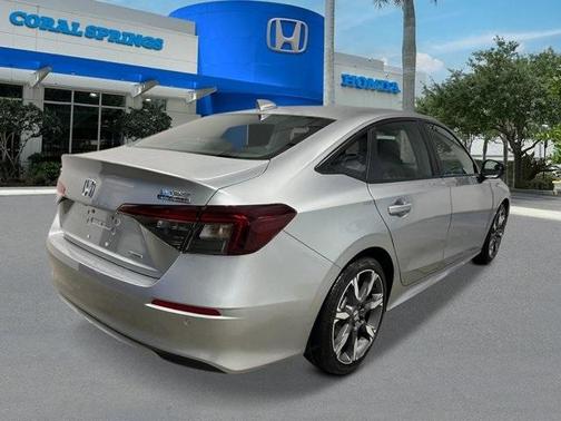 2026 Honda Civic Hybrid Sport Touring