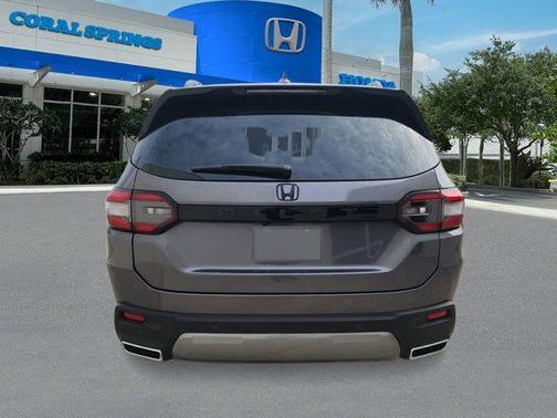 Modern Steel Metallic 2026 Honda Pilot EX-L