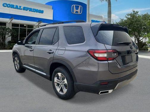 Modern Steel Metallic 2026 Honda Pilot EX-L