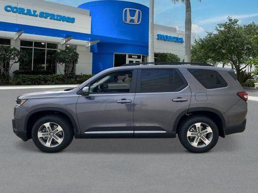 Modern Steel Metallic 2026 Honda Pilot EX-L