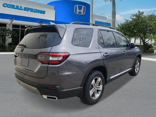 Modern Steel Metallic 2026 Honda Pilot EX-L