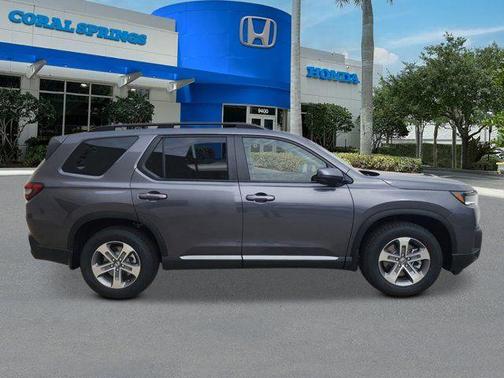 Modern Steel Metallic 2026 Honda Pilot EX-L