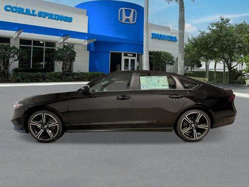Crystal 2026 Honda Accord Hybrid Sport