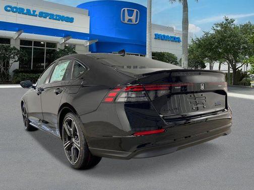 Crystal 2026 Honda Accord Hybrid Sport