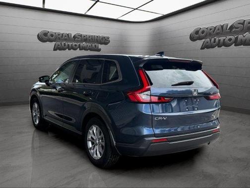 Silver 2024 Honda CR-V EX