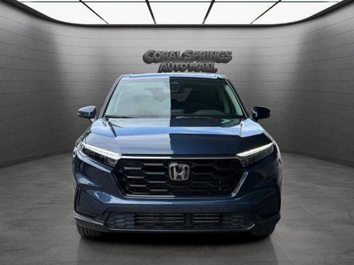 Silver 2024 Honda CR-V EX