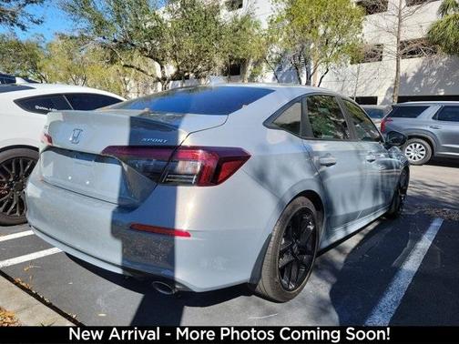 2025 Honda Civic Sport