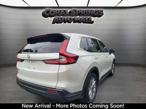 White 2025 Honda CR-V EX-L