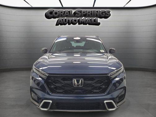 Blue 2024 Honda CR-V Hybrid Sport Touring