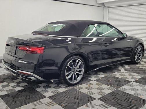 Mythos Black Metallic w/ Black Roof 2024 Audi A5 45 S line quattro Premium