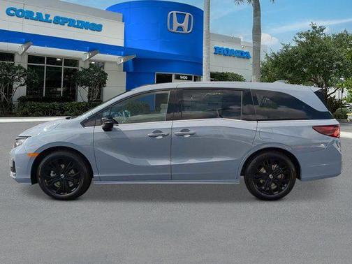 Sonic Gray Pearl 2026 Honda Odyssey Sport-L