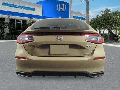 2025 Honda Civic Hybrid Sport