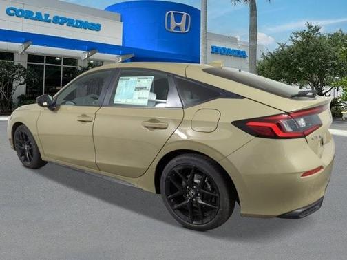 2025 Honda Civic Hybrid Sport