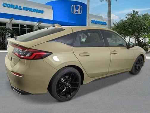 2025 Honda Civic Hybrid Sport