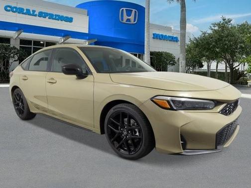 2025 Honda Civic Hybrid Sport