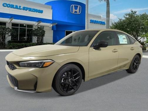 2025 Honda Civic Hybrid Sport