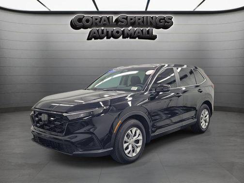 Black 2024 Honda CR-V LX