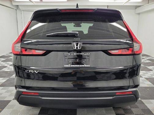 Black 2024 Honda CR-V LX