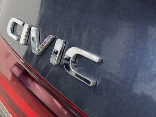 Meteorite Gray Metallic 2026 Honda Civic Sport