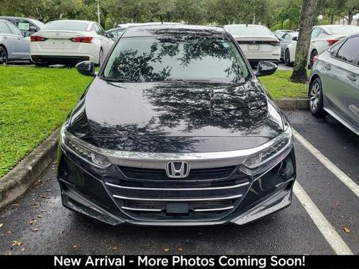 2022 Honda Accord LX 1.5T