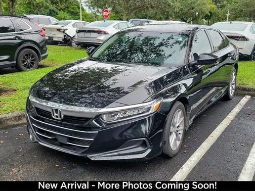 2022 Honda Accord LX 1.5T