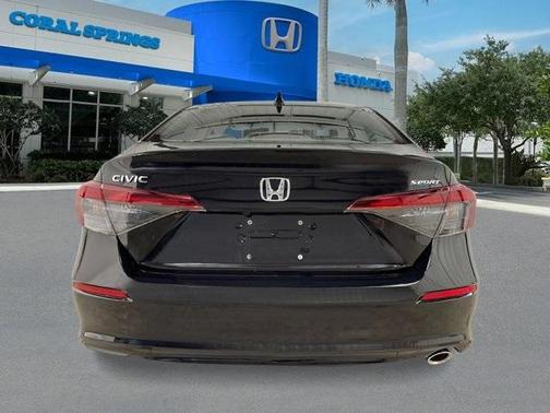 2026 Honda Civic Sport