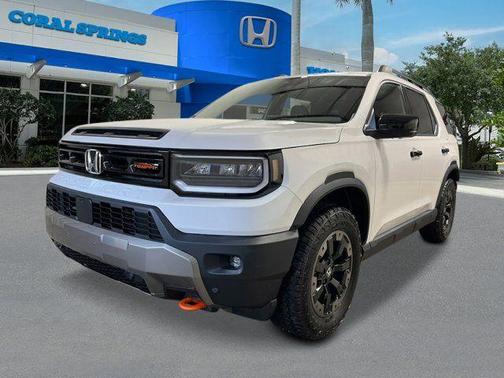 Platinum White Pearl 2026 Honda Passport TrailSport Elite