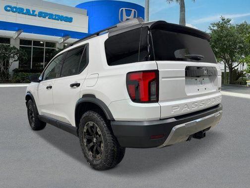 Platinum White Pearl 2026 Honda Passport TrailSport Elite