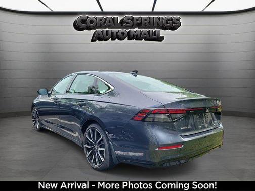 Gray 2023 Honda Accord Hybrid Touring
