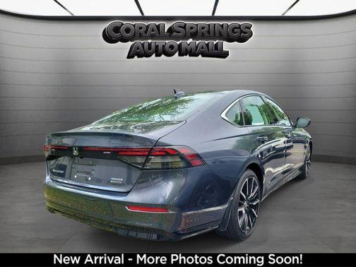 Gray 2023 Honda Accord Hybrid Touring