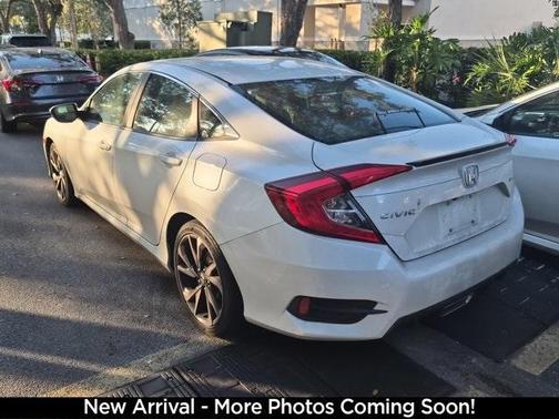 2020 Honda Civic Sport