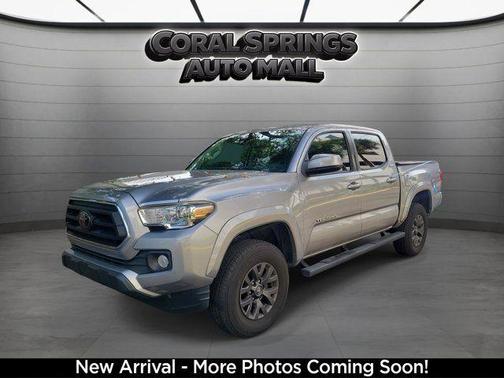 Silver Sky Metallic 2021 Toyota Tacoma SR5