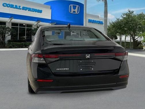 2025 Honda Accord LX
