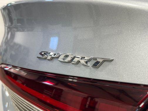 Solar Silver Metallic 2026 Honda Civic Sport