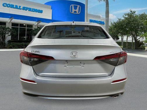 Solar Silver Metallic 2026 Honda Civic Sport