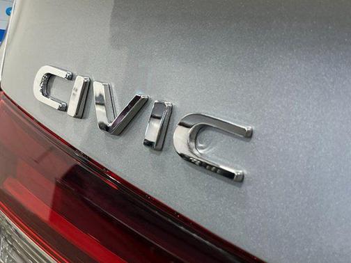 Solar Silver Metallic 2026 Honda Civic Sport