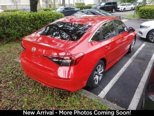 2023 Honda Civic LX