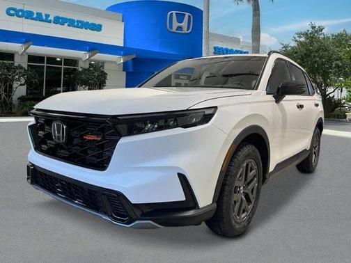 2026 Honda CR-V Hybrid TrailSport