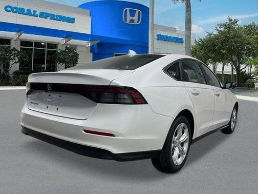Platinum White Pearl 2026 Honda Accord LX