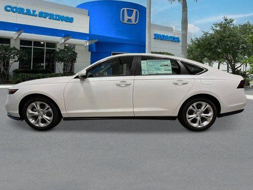 Platinum White Pearl 2026 Honda Accord LX