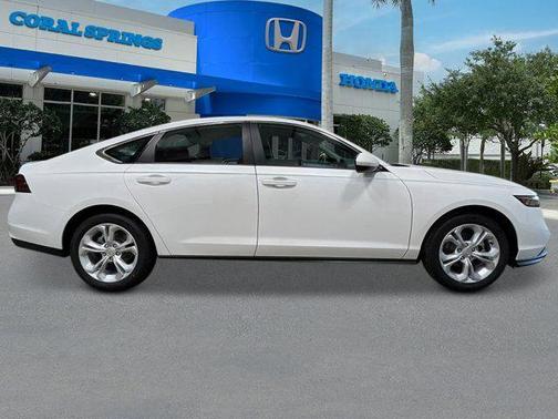 Platinum White Pearl 2026 Honda Accord LX