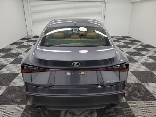 Gray 2024 Lexus IS 300 Base