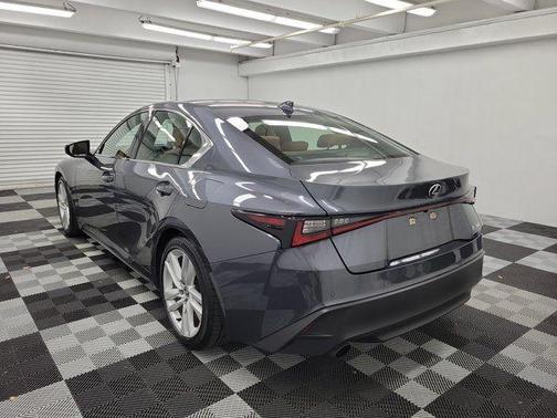 Gray 2024 Lexus IS 300 Base