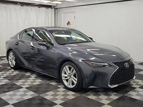 Gray 2024 Lexus IS 300 Base