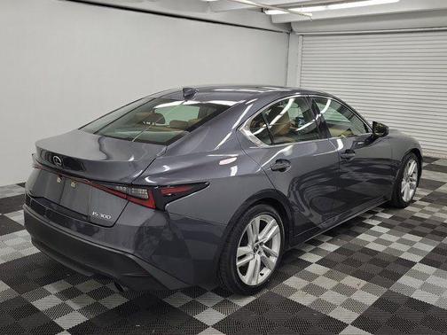 Gray 2024 Lexus IS 300 Base