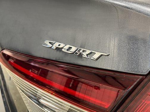 Meteorite Gray Metallic 2026 Honda Civic Sport
