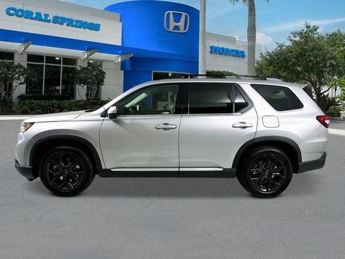 2025 Honda Pilot Touring+
